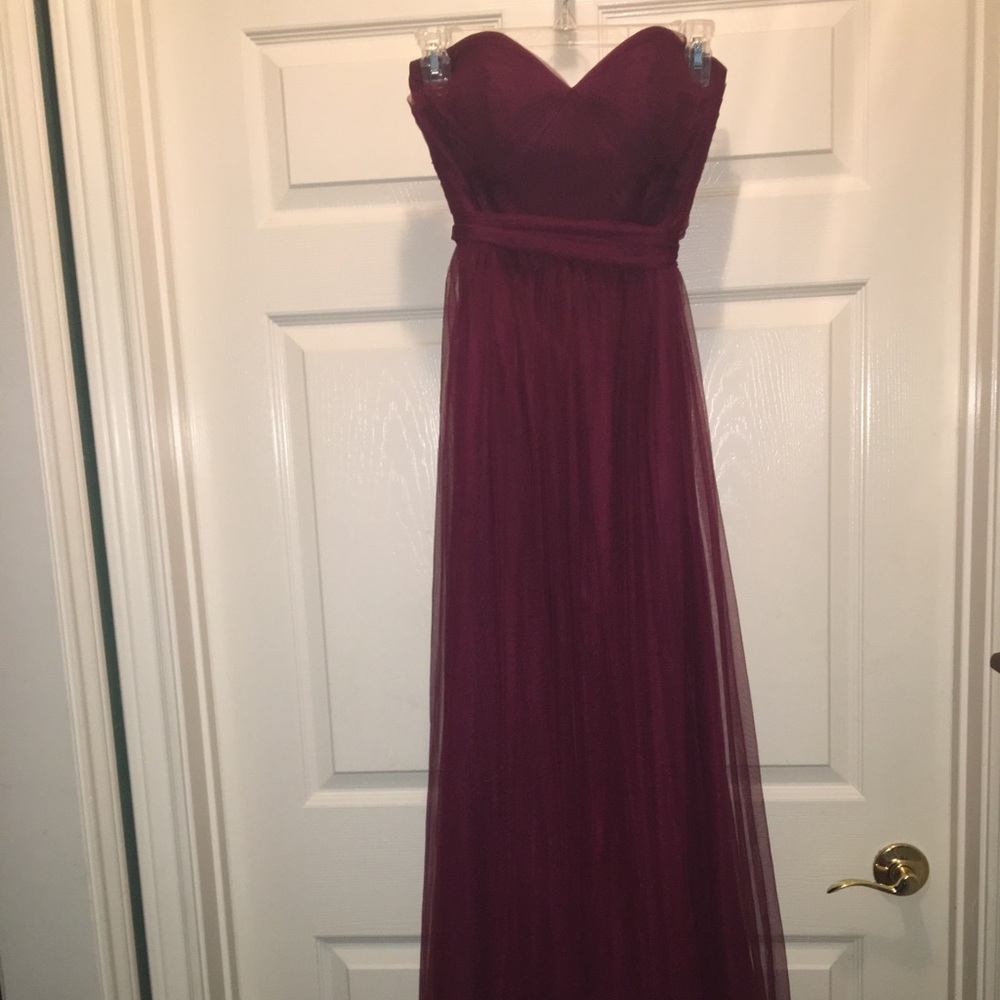 Formal floor length gown